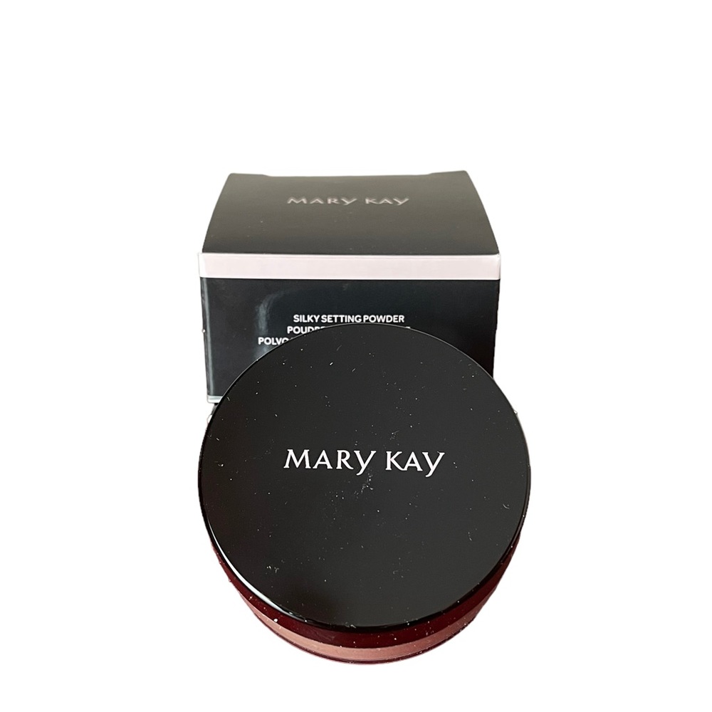 2 pack Mary Kay Silky Setting Powder 0.28 oz Medium Ivory